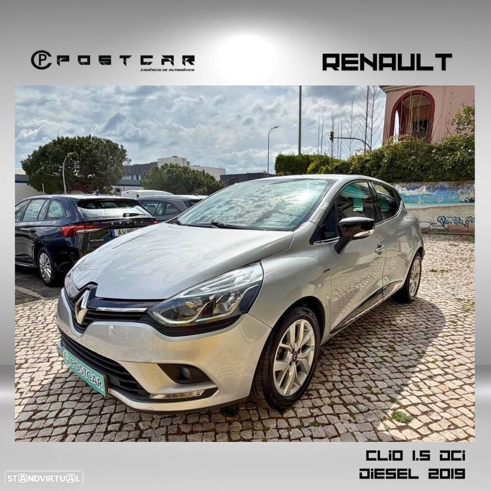 Renault Clio 1.5 dCi Limited - 1