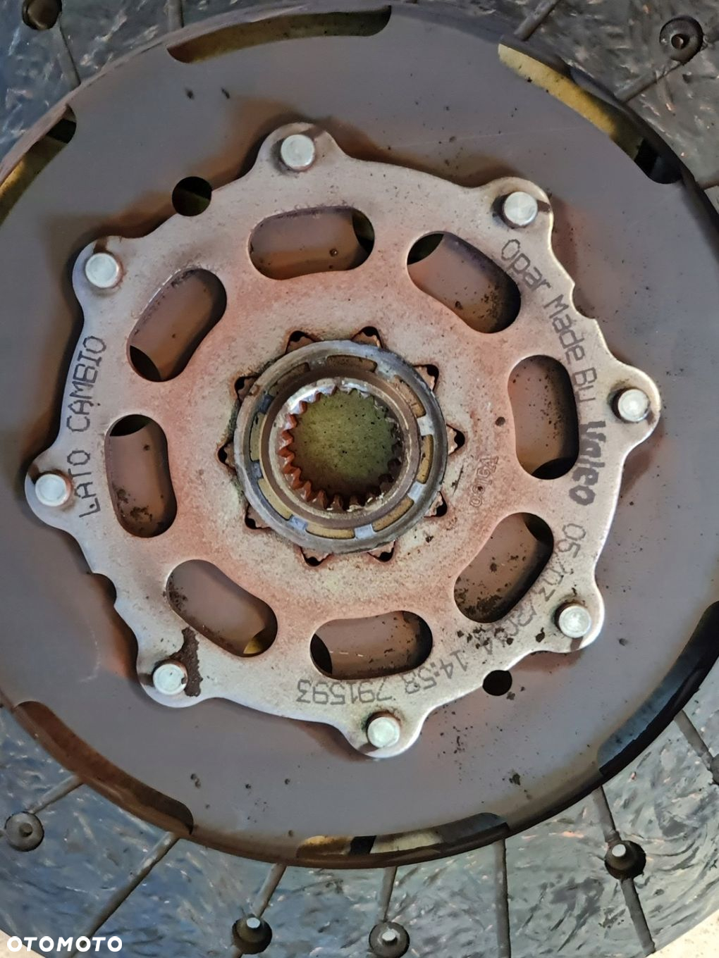 SPRZĘGŁO DWUMAS TARCZA ALFA ROMEO 156 1.9 JTD 16V - 5