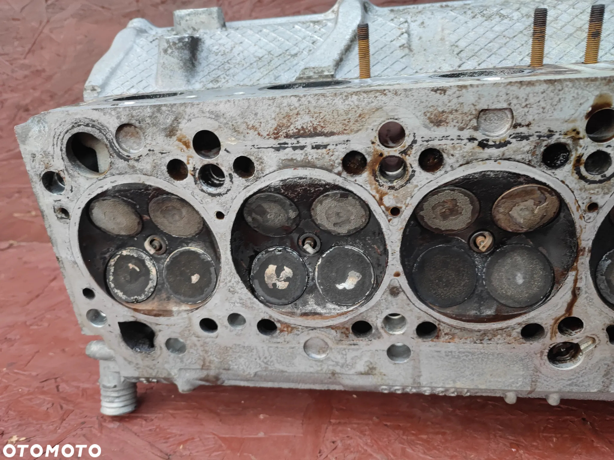BMW E36 / E39 / E38 / E34 / Z3 ORYGINALNA GŁOWICA DO SILNIKÓW GAMY M52B25 / M52B28 / M50B25 / O NR. 11 12 1 703 637 / 11 12 4 495 268 OEM W DOBRYM STANIE - 12