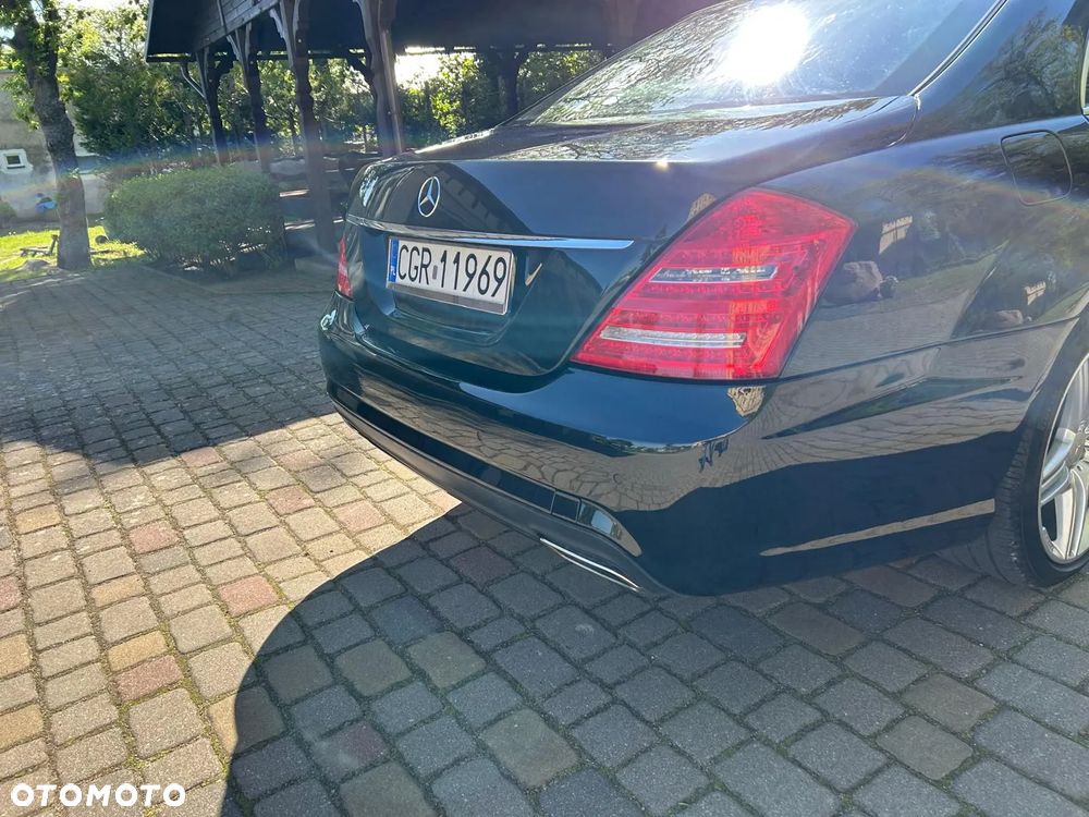 Mercedes-Benz Klasa S 500 L BlueEFFICIENCY 7G-TRONIC - 7