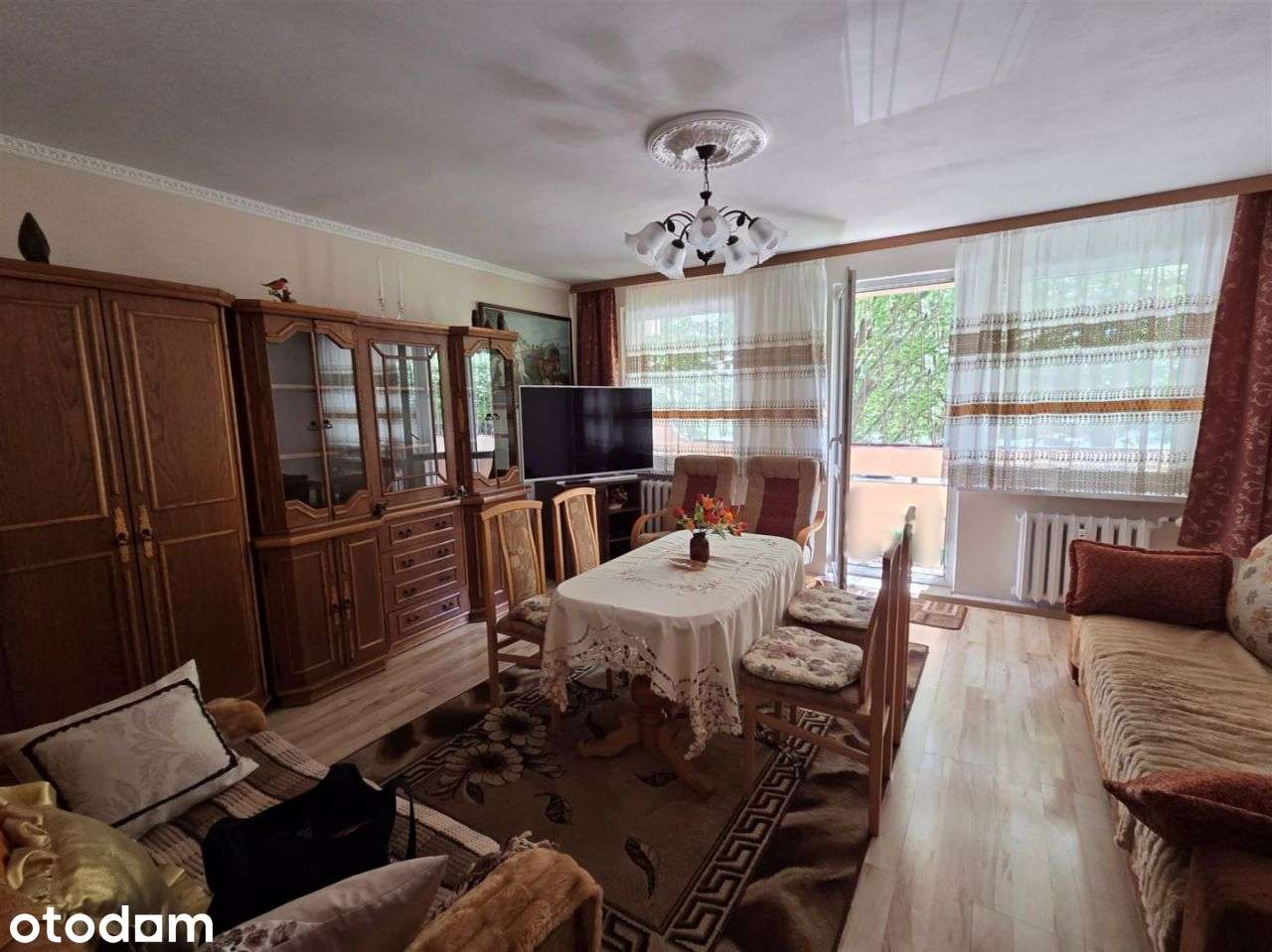 Mieszkanie, 48 m², Wałbrzych
