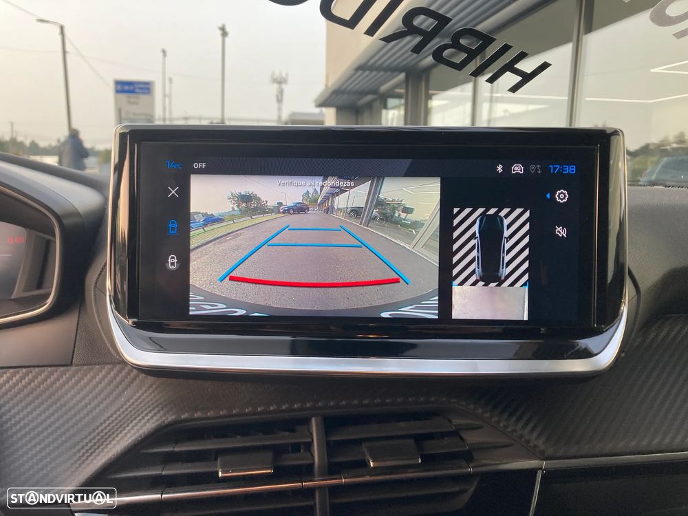 Peugeot 208 1.2 Hybrid Allure e-DCS6 - 26