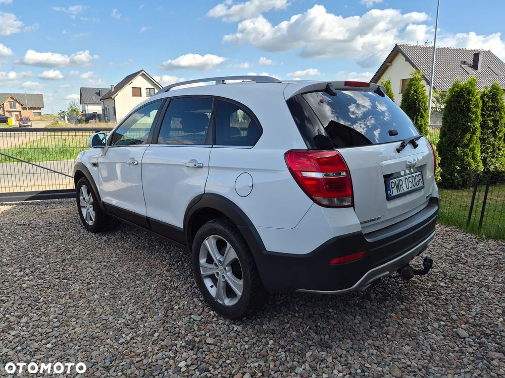 Chevrolet Captiva 2.2 4WD Automatik LTZ - 10