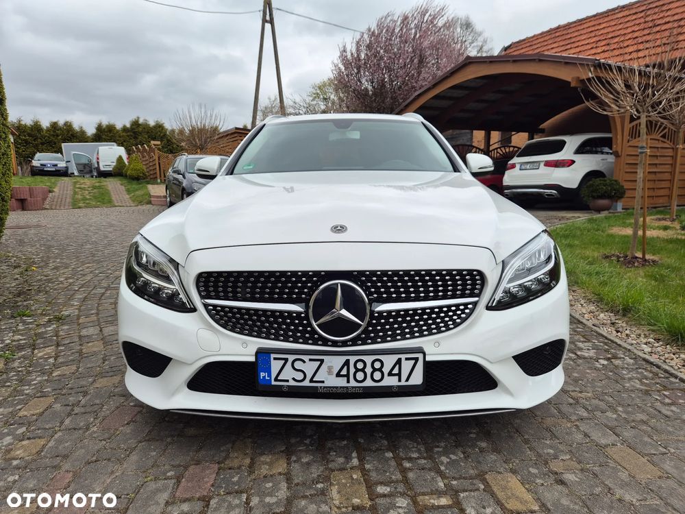 Mercedes-Benz Klasa C 200 d 9G-TRONIC - 3