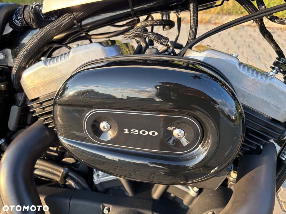 Harley-Davidson Sportster Forty-Eight - 9