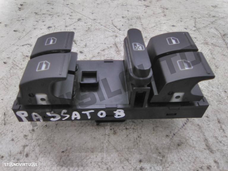 Conjunto Botões Vidros 1k495_9857a Vw Passat B6 Saloon (3c) [20 - 1