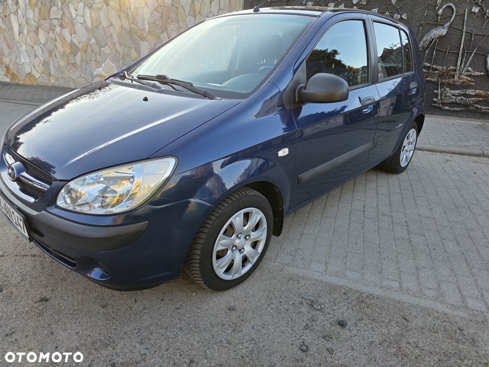 Hyundai Getz 1.1 More / Comfort - 9