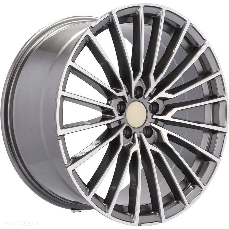 4x Felgi 20 5x112 m.in. do BMW 7 G11 G12 FL G70 i7 G70 5 G30 G31 6 GT G32 - B5569 - 6