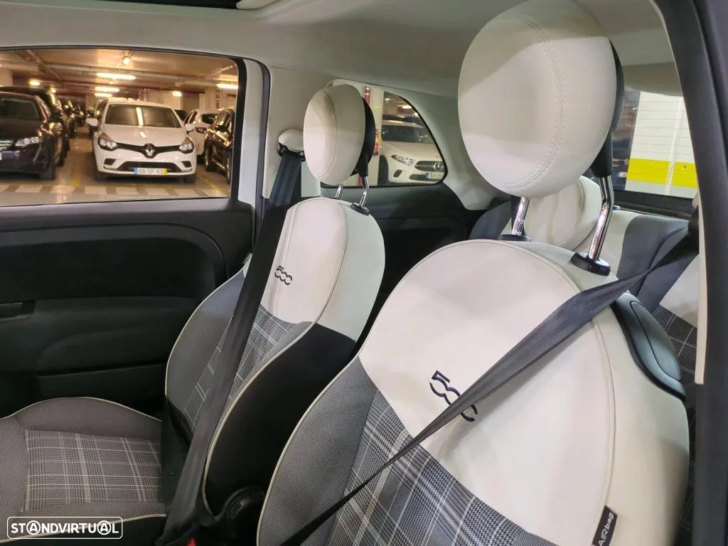 Fiat 500 1.2 Lounge MTA - 5