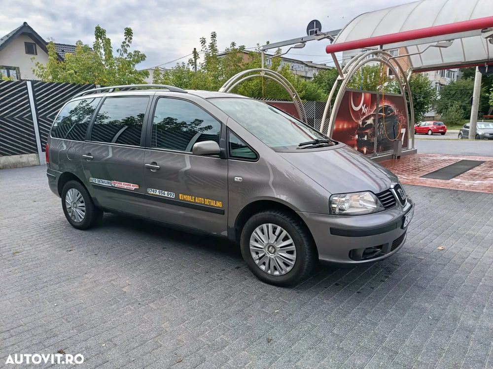 Seat Alhambra 1.9 TDI Vigo - 5