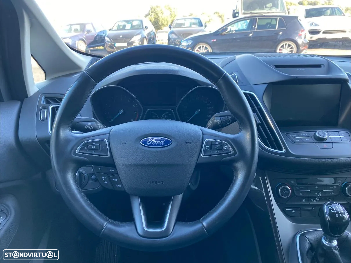 Ford C-Max 1.0 Ecoboost S&S Titanium - 21