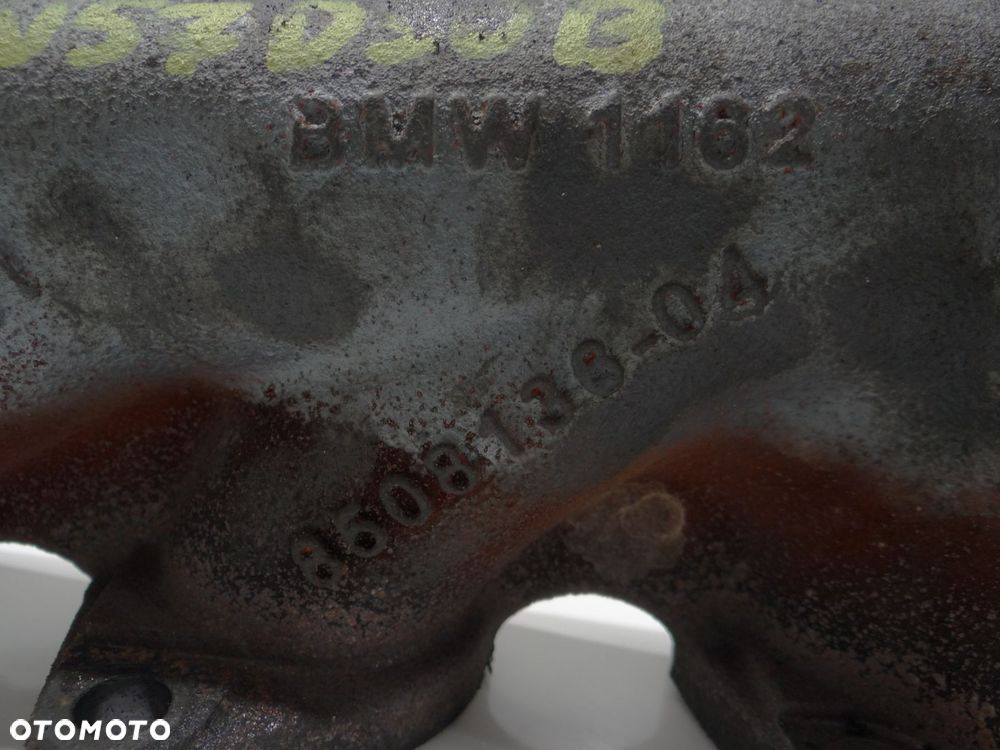 KOLEKTOR WYDECHOWY BMW F10 F11 F13 3.0D N57 8608136 - 4