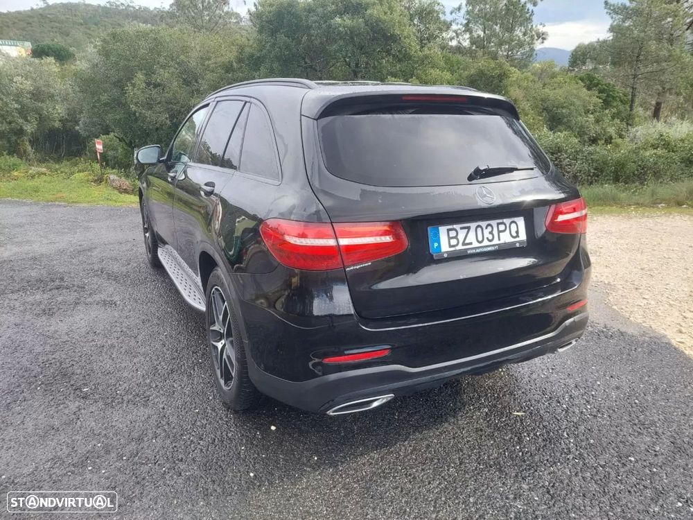 Mercedes-Benz GLC 250 d 4Matic 9G-TRONIC AMG Line - 4