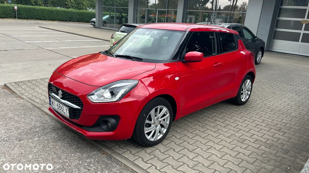 Suzuki Swift 1.2 Dualjet SHVS Premium Plus - 1