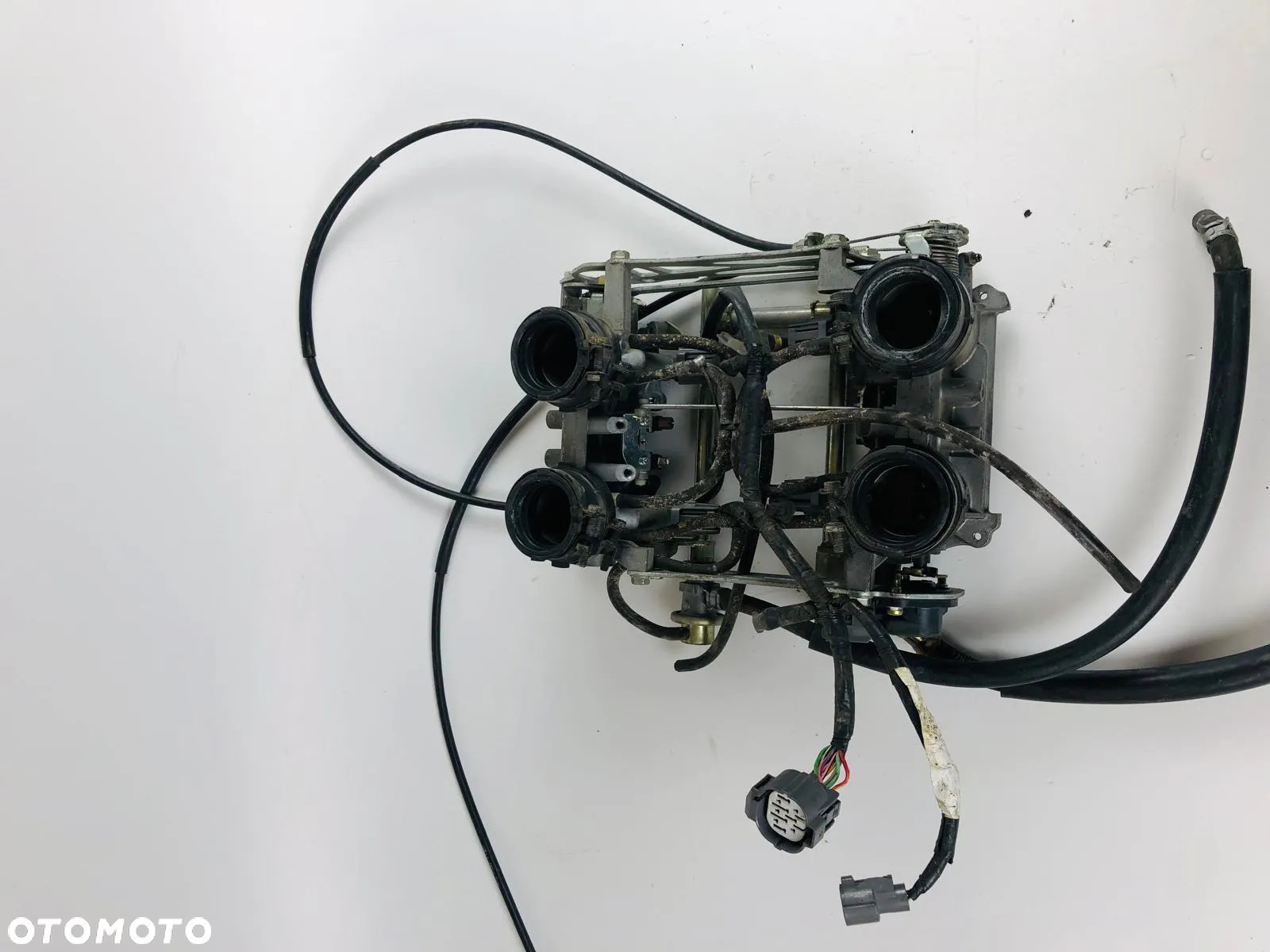 Honda VFR 800 V-TEC 02-12 Przepustnice Wtryski - 5