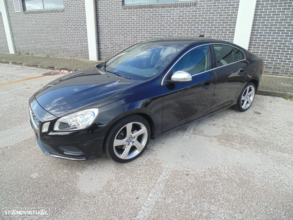 Volvo S60 1.6 D2 Drive R-Design Start/Stop - 2