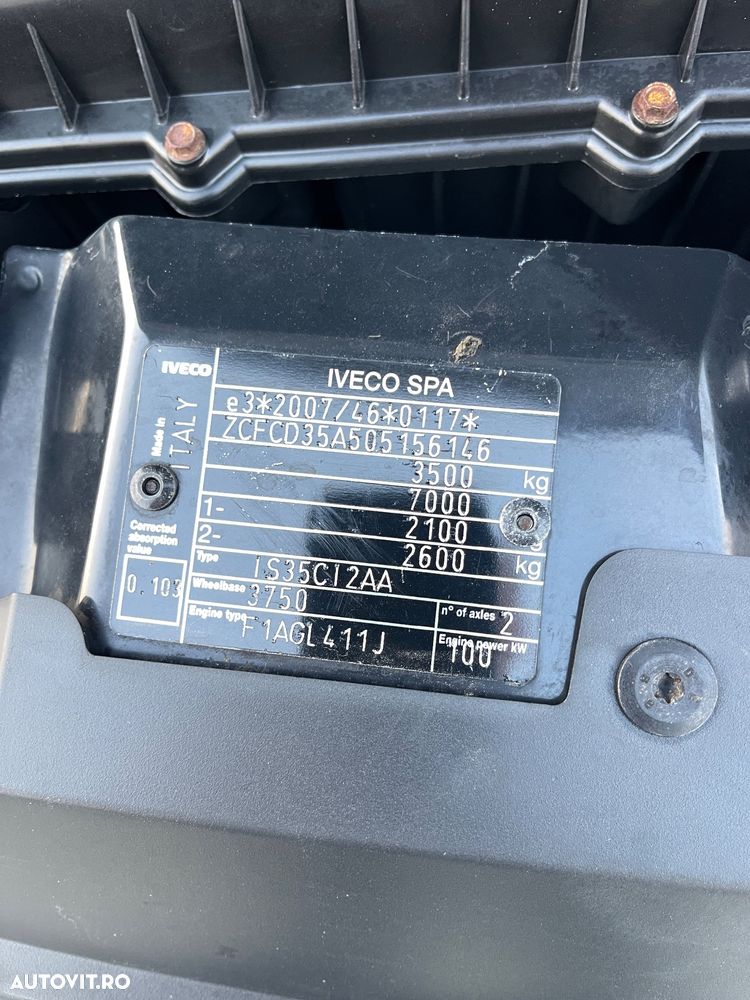 Iveco Daily Doka 7LOCURI  PUNTE DUBLA  BASCULABIL - 34