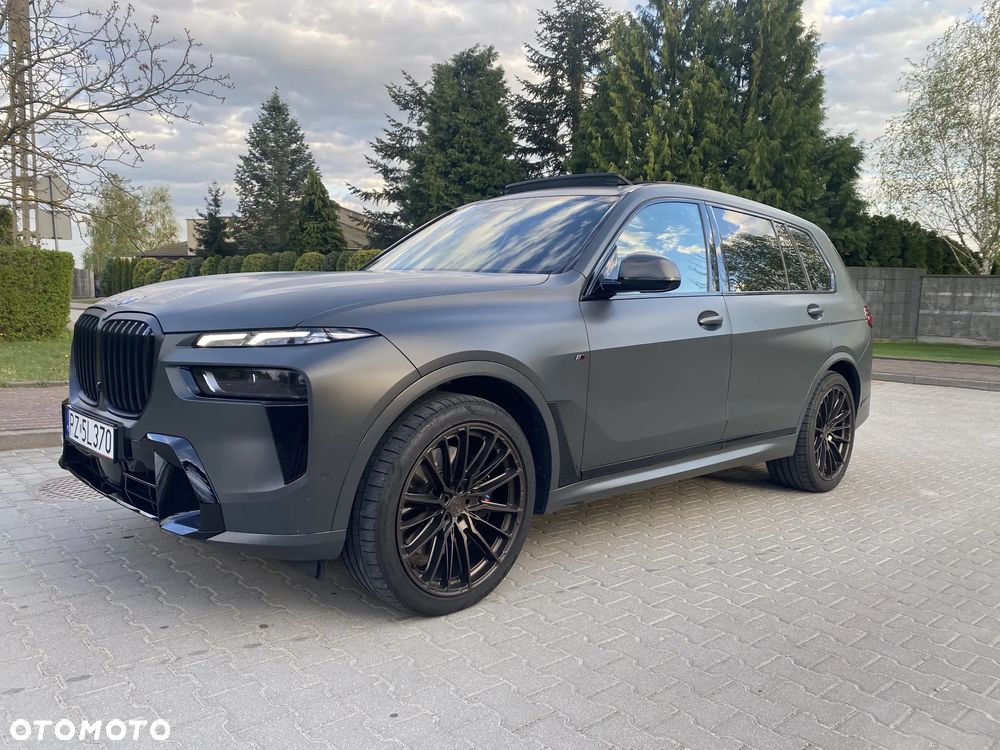 BMW X7 xDrive40d mHEV M Sport sport - 23