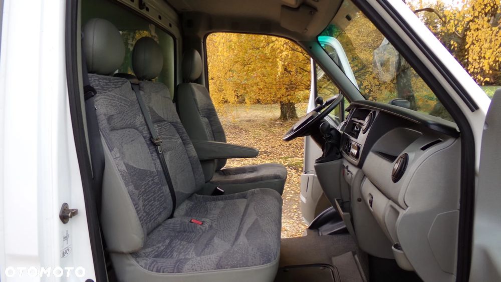 Renault Master 2,5 120 KM KONTENER + WINDA * SUPER STAN ! - 19