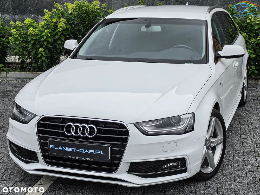 Audi A4 Avant 2.0 TDI DPF clean diesel quattro S line Sportpaket - 2
