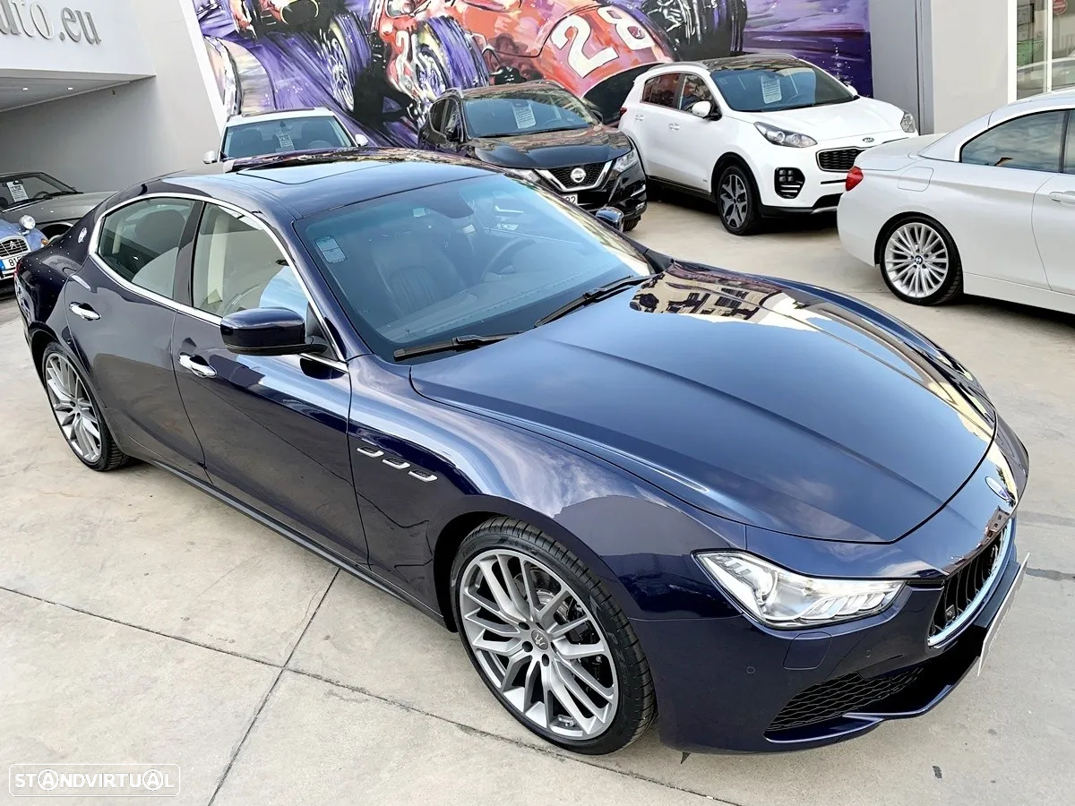 Maserati Ghibli 3.0 V6 S Q4 - 56