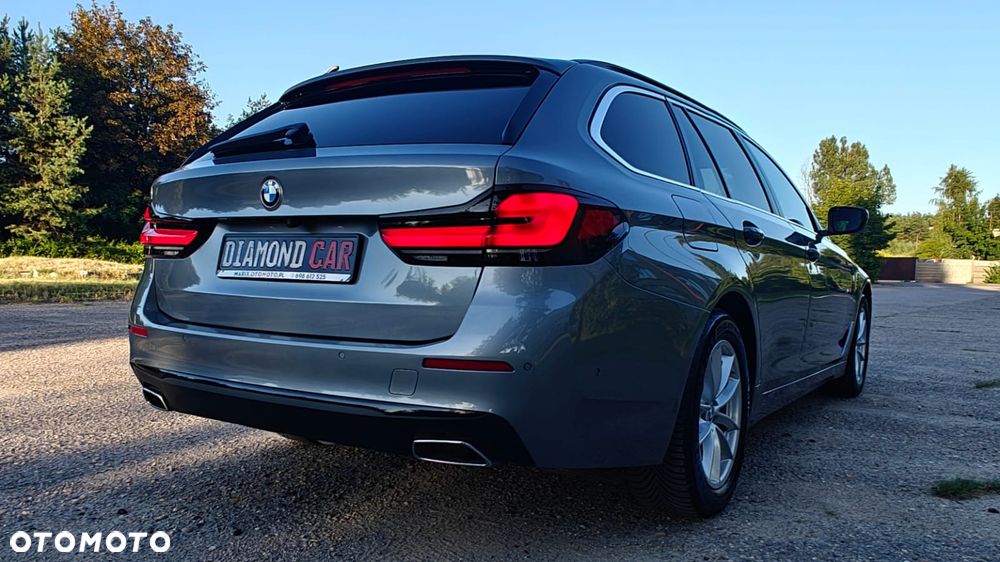 BMW Seria 5 520i Luxury Line - 5