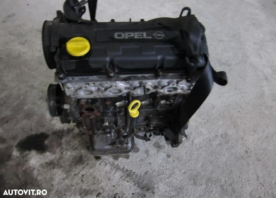 Motor Opel Astra G, Corsa C, Combo 1.7 dti isuzu, cod y17dt - 1