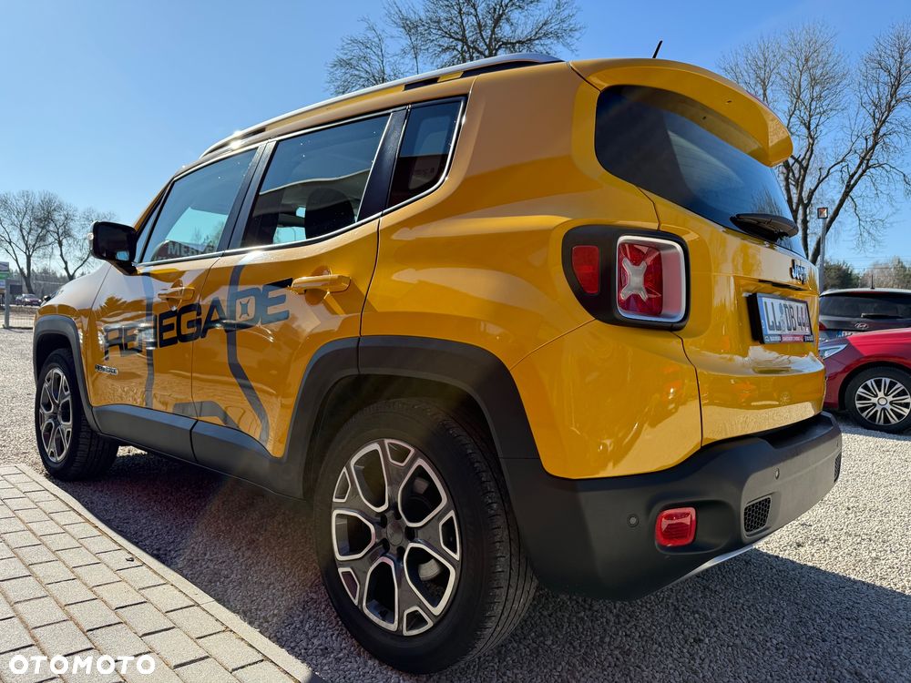 Jeep Renegade 1.4 MultiAir Limited - 29