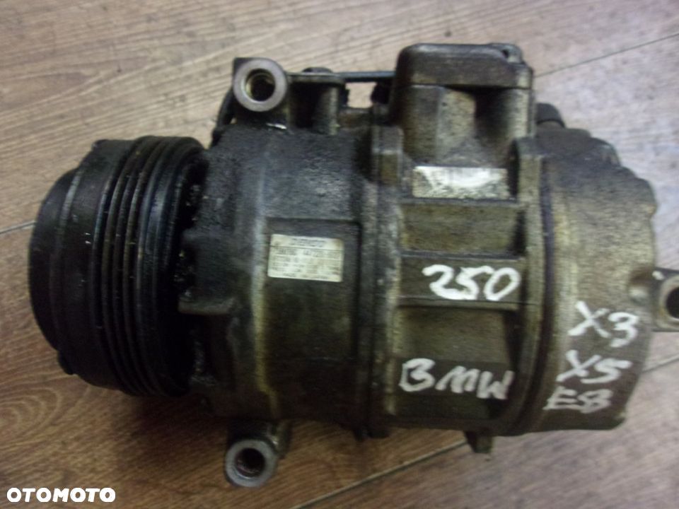 KOMPRESOR KLIMY BMW E46 X3 X5 E83 E53 2.0 DIESEL - 1