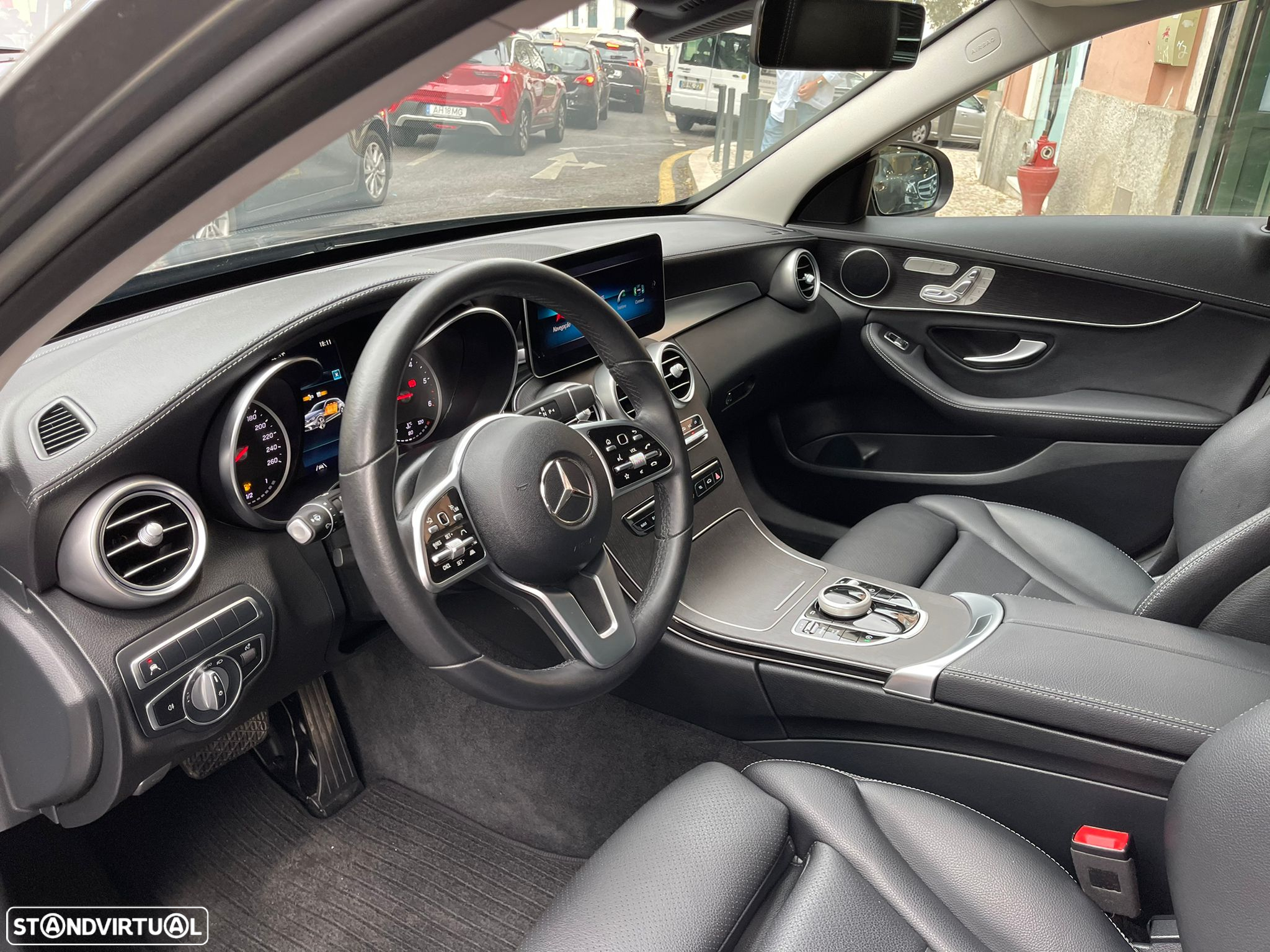 Mercedes-Benz C 220 d AMG Line - 22