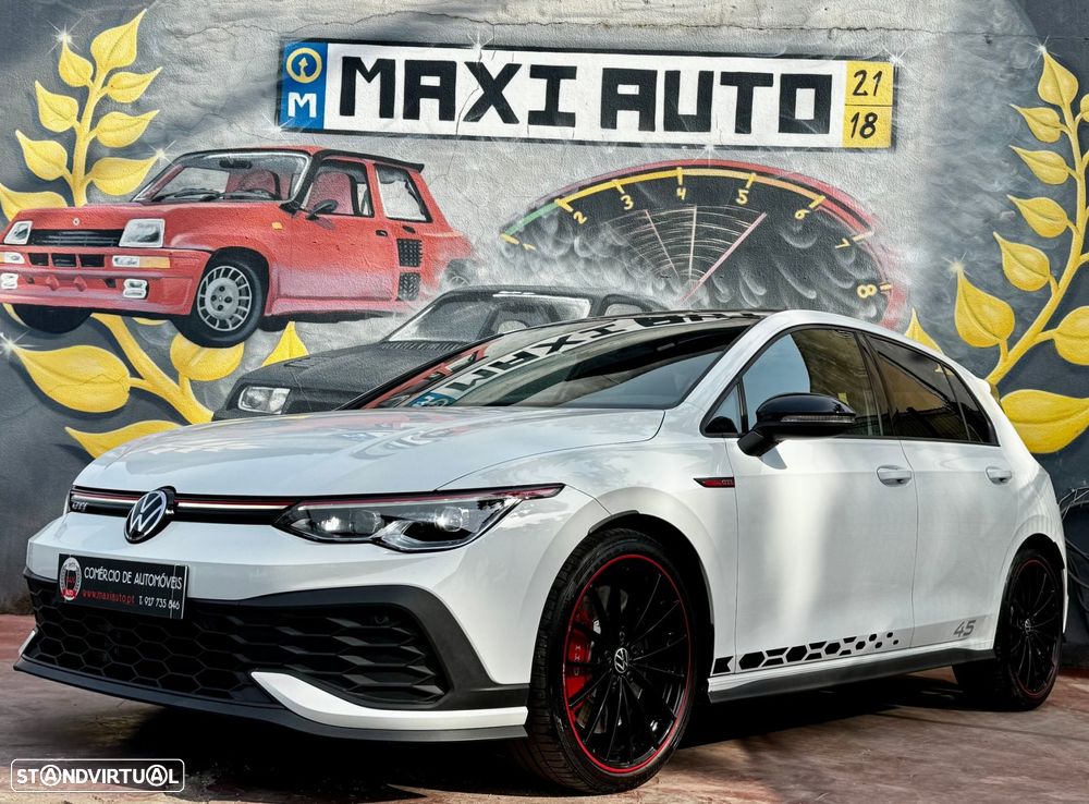 VW Golf 2.0 TSI GTI Clubsport 45 Years DSG - 26