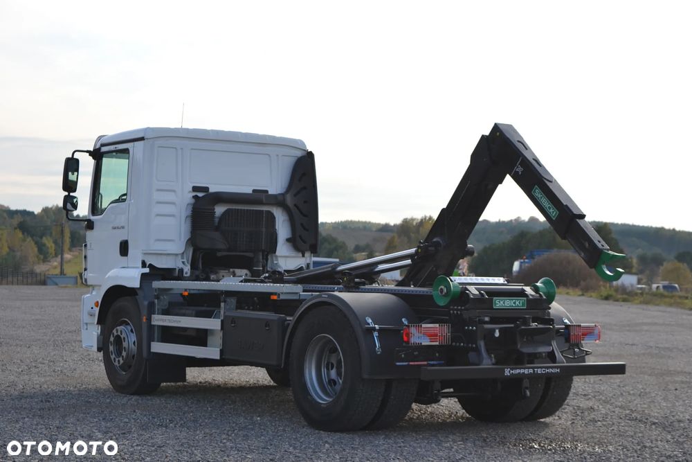 MAN Nowe urządzenie hakowe SKIBICKI Hakowiec Montaż Serwis UDT Żurawie HDS KIPPER TECHNIK - 2