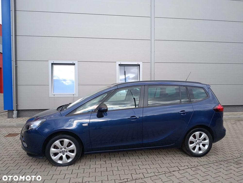 Opel Zafira 1.4 T Cosmo - 9