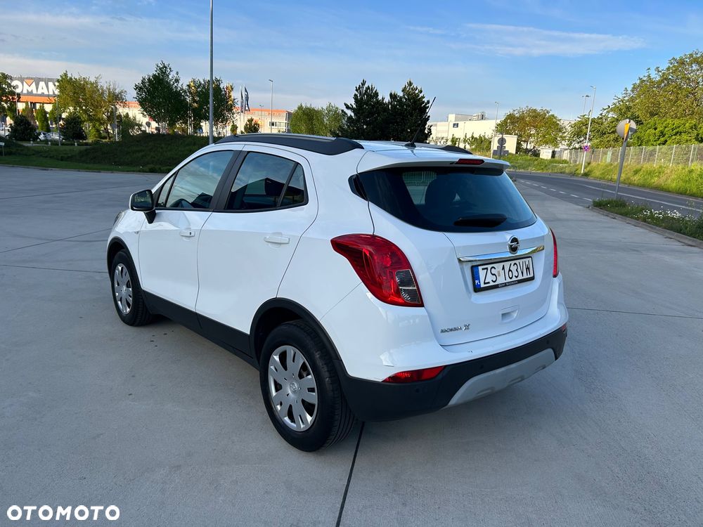 Opel Mokka X 1.6 (ecoFLEX) Start/Stop Selection - 5