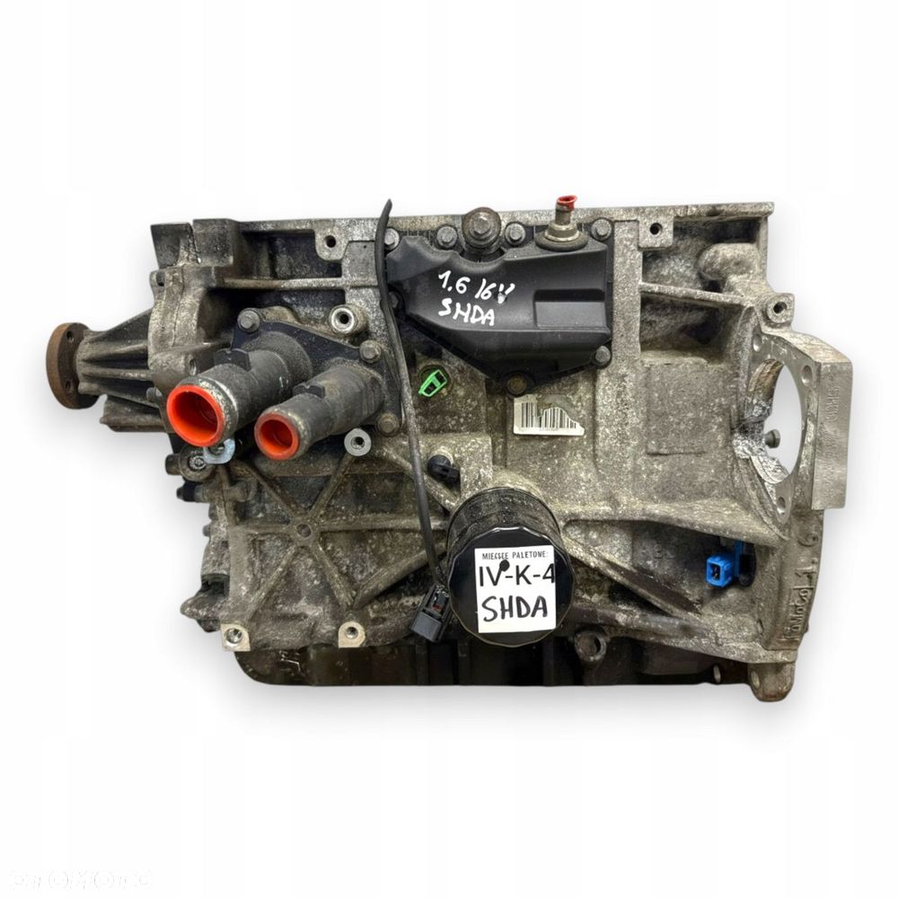 DÓŁ SILNIKA SHDA Ford Focus II MK2 C Max C-Max 1.6 16V HWDA HWDB blok wał - 7
