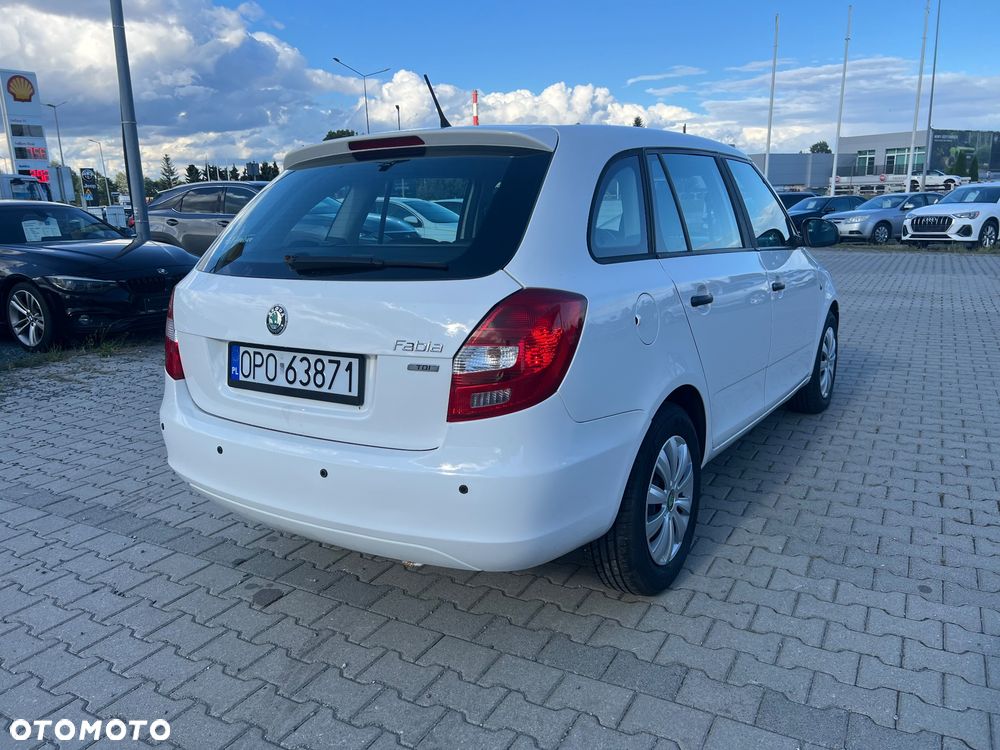 Skoda Fabia 1.6 TDI DPF Comfort - 4