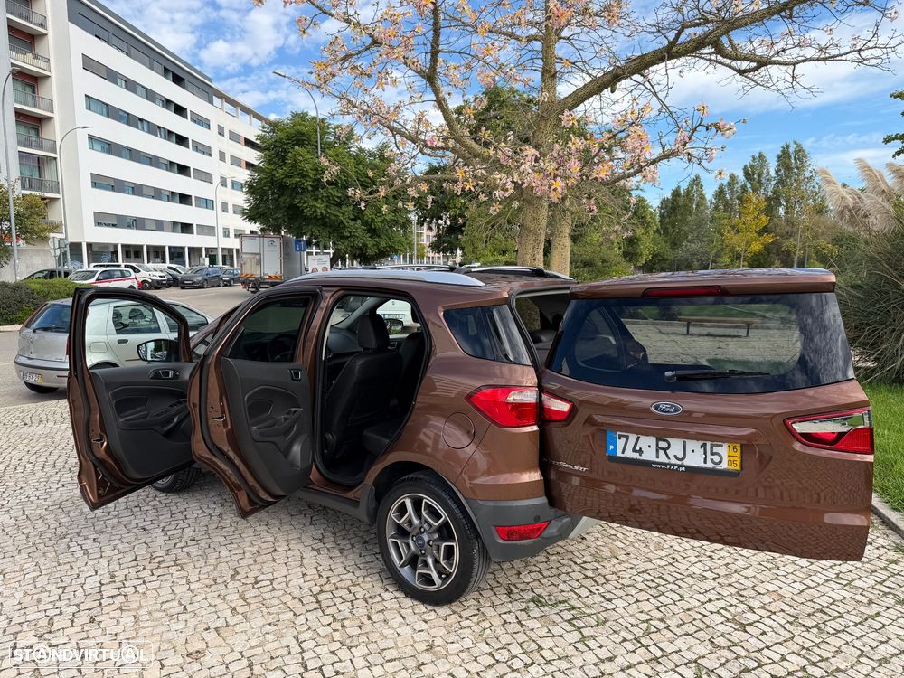 Ford EcoSport 1.5 TDCi Titanium S - 14