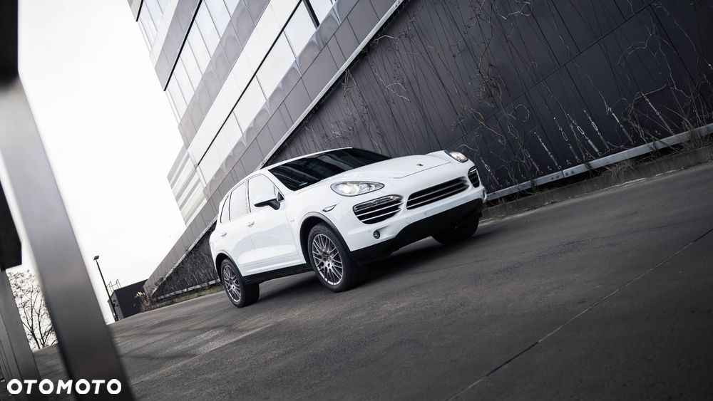 Porsche Cayenne Diesel Platinum Edition - 1