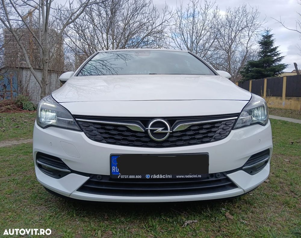 Opel Astra 1.5 Start/Stop Edition - 2