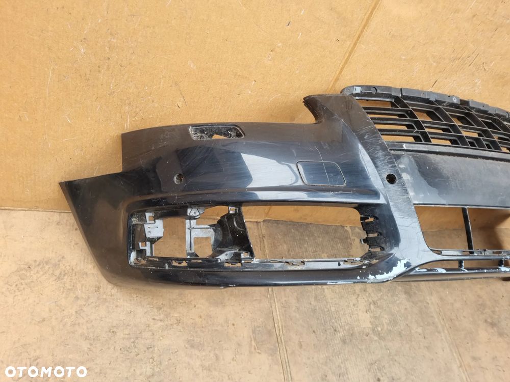 AUDI A6 C6 LIFT 4F0 ZDERZAK PRZÓD PRZEDNI - 3
