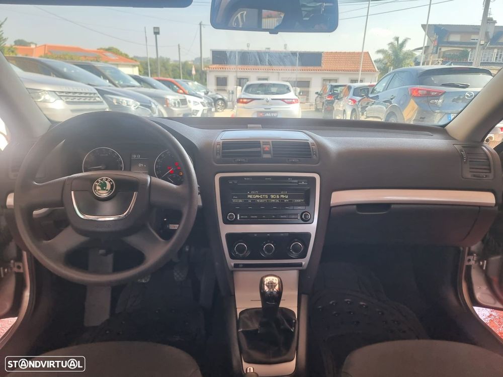 Skoda Octavia Break 1.6 TDi Greenline - 10