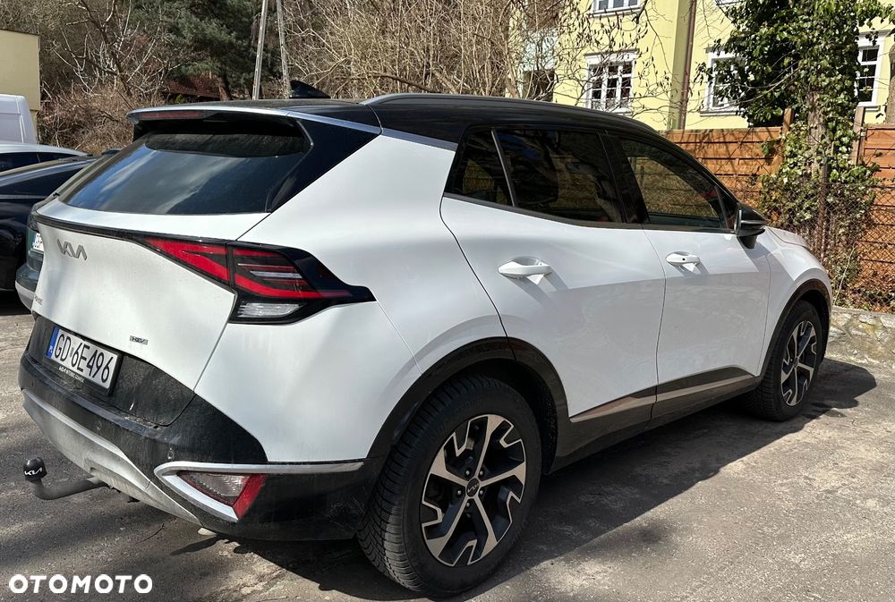 Kia Sportage 1.6 T-GDI MHEV Business Line 2WD DCT - 4