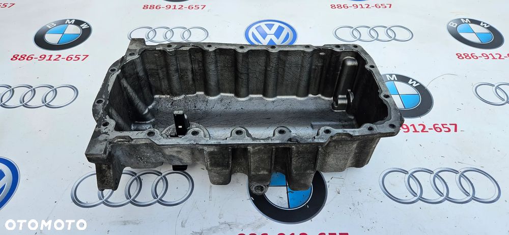 VW AUDI SKODA 2.0TDI CBA MISKA OLEJU 03G103603AD - 9