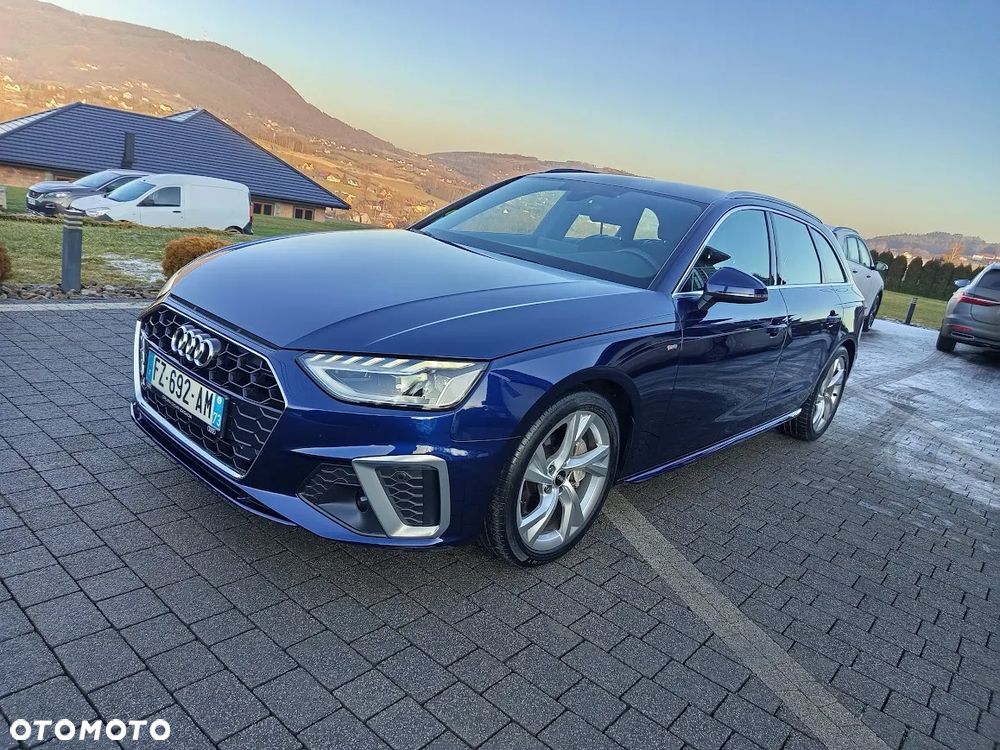 Audi A4 Avant 40 TDI S tronic S line - 8