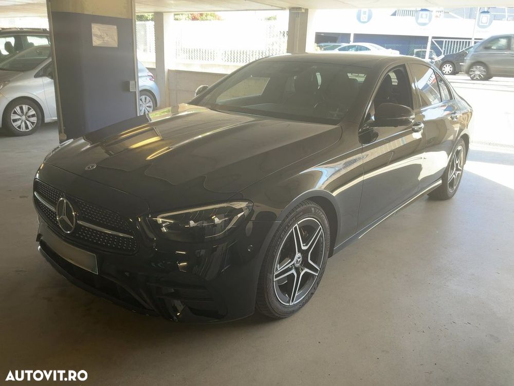 Mercedes-Benz E 200 9G-TRONIC Edition AMG Line - 1