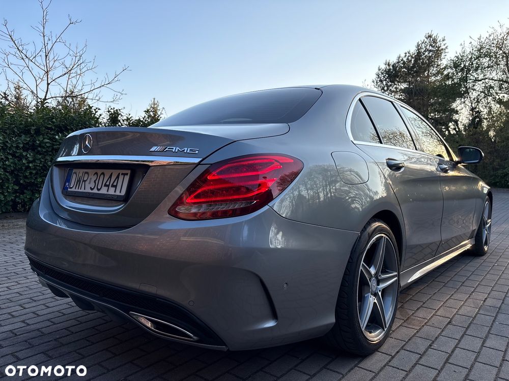 Mercedes-Benz Klasa C 220 (BlueTEC) d 7G-TRONIC AMG Line - 4