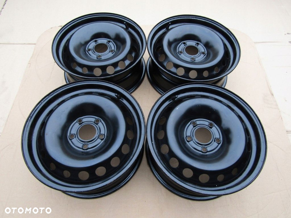 4x Felgi 16 Renault Megane III Scenic III Fluence 6,5j 5x114,3 ET47