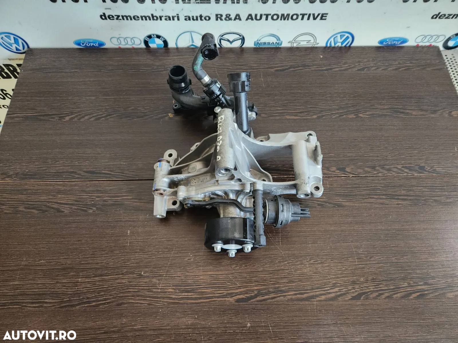 Pompa Apa Bmw 2.0 B47 Euro 6 Dupa 2019 Cod  Noua Sub 1.000 Km G11 G12 G30 G31 G32 X5 X6 X7 X3 X4 G0 - 4