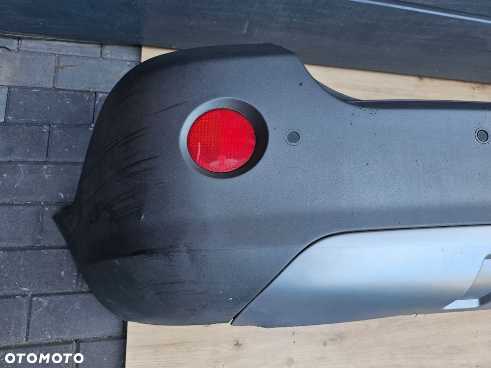 ZDERZAK TYŁ TYLNY PDC OPEL ANTARA PRZED LIFTEM PDC ODBLASKI KOMPLETNY - 7