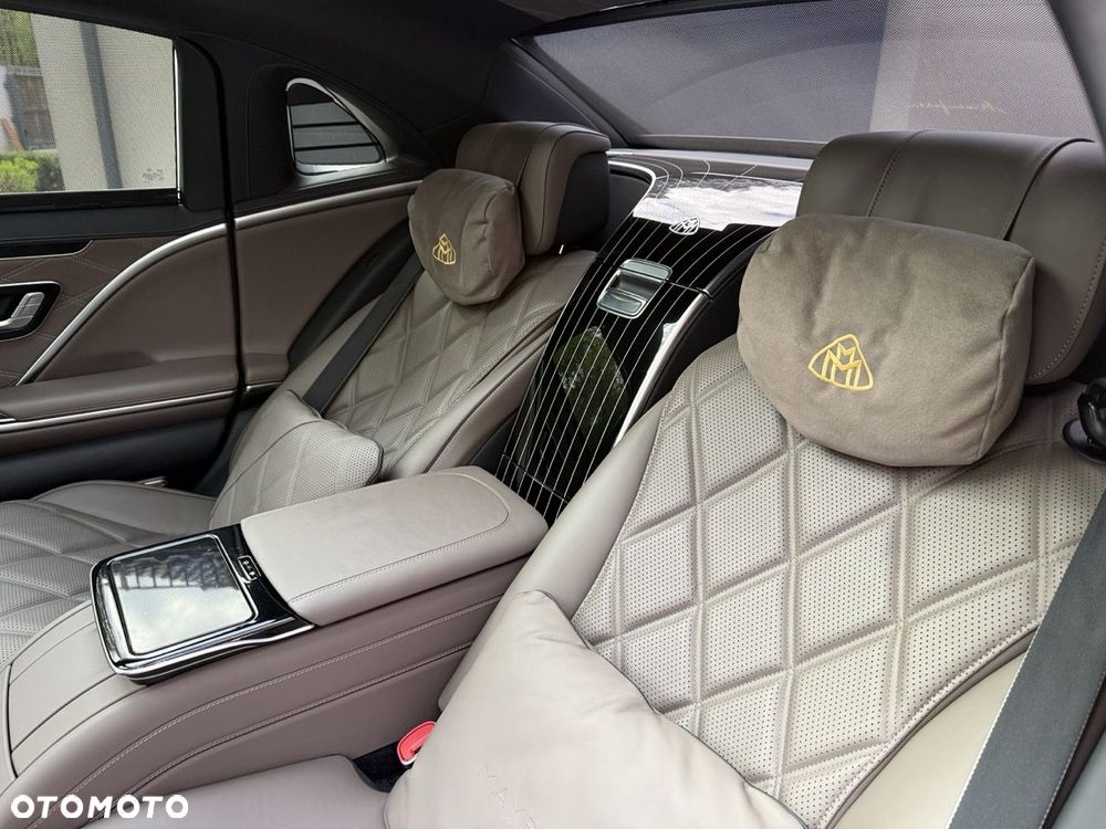 Mercedes-Benz Maybach Klasa S 580 4-Matic - 20